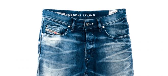 Как осветлить джинсы в домашних условиях